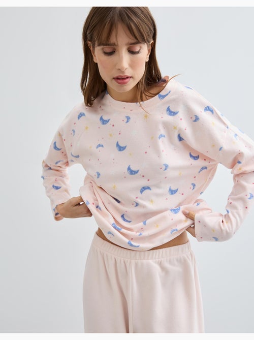 Pijama de vellón polar, MO Fashion - Kiabi