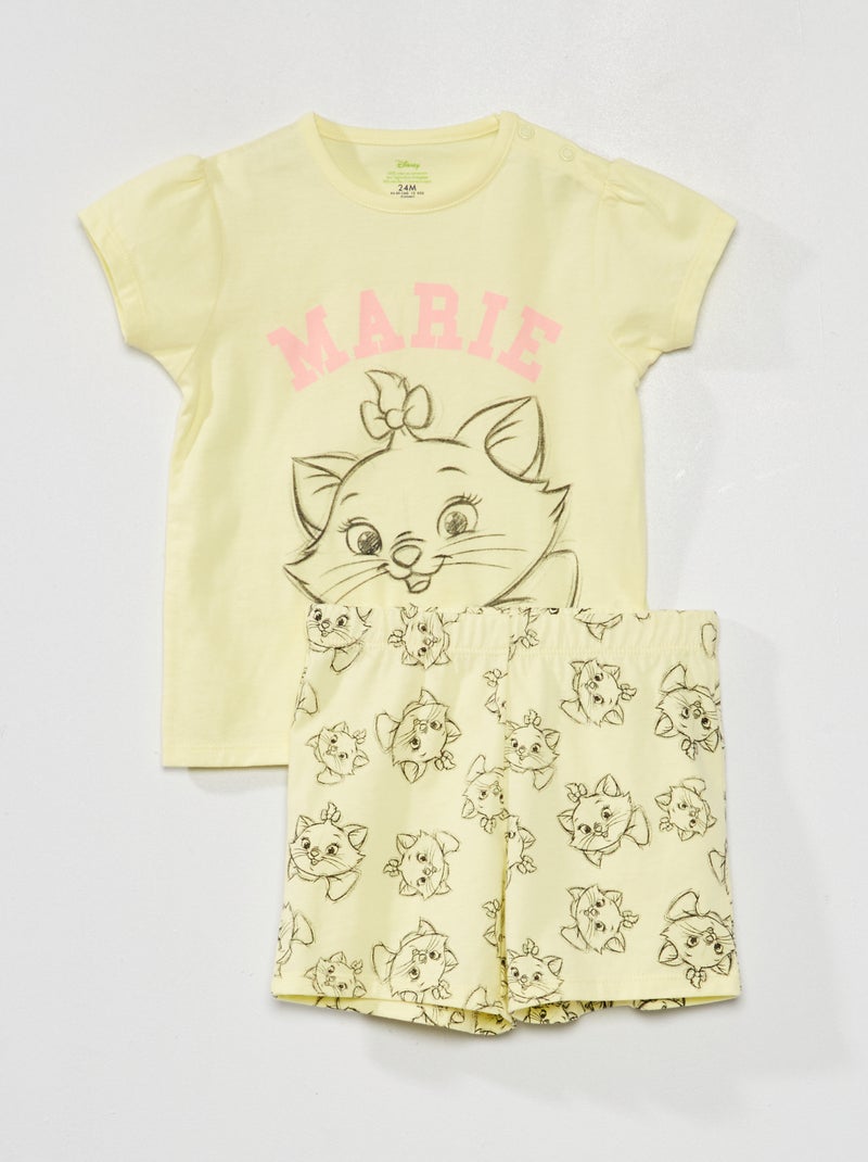 Pijama 'Disney' - 2 piezas AMARILLO - Kiabi
