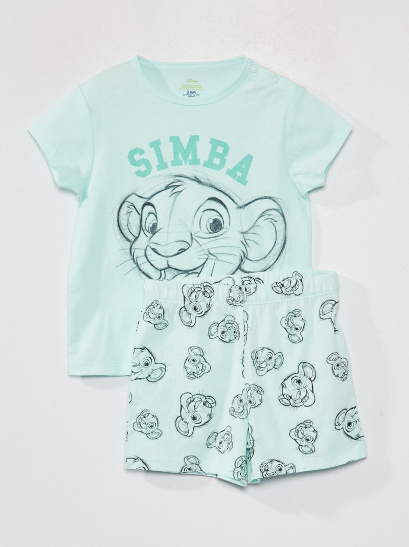Pijama 'Disney' - 2 piezas AZUL - Kiabi