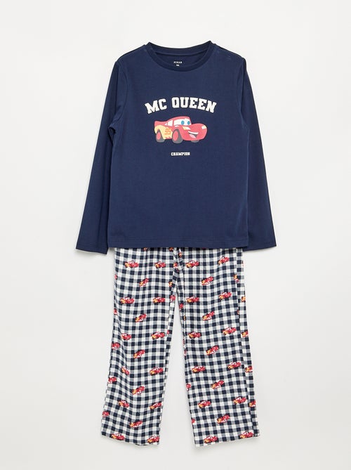 Pijama 'Disney' 2 piezas - Camiseta de manga larga + pantalón - Kiabi Pijama 'Disney' 2 piezas - Camiseta de manga larga + pantalón - Kiabi