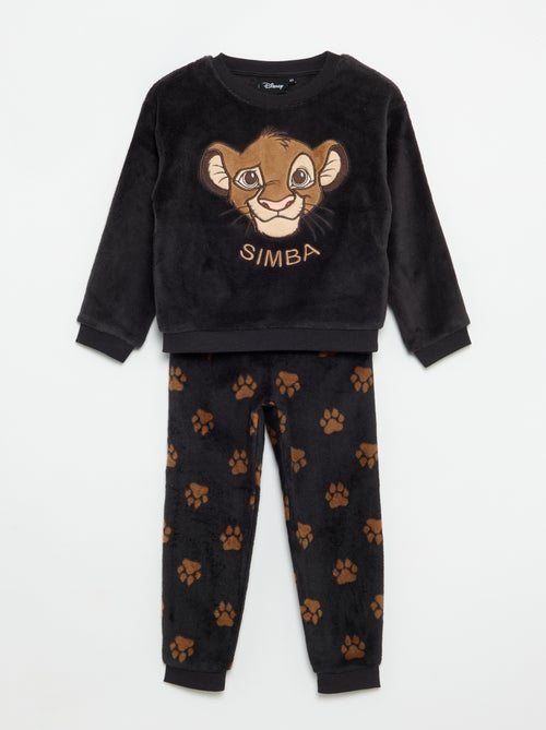 Pijama 'Disney' 2 piezas - Camiseta de manga larga + pantalón - Kiabi Pijama 'Disney' 2 piezas - Camiseta de manga larga + pantalón - Kiabi
