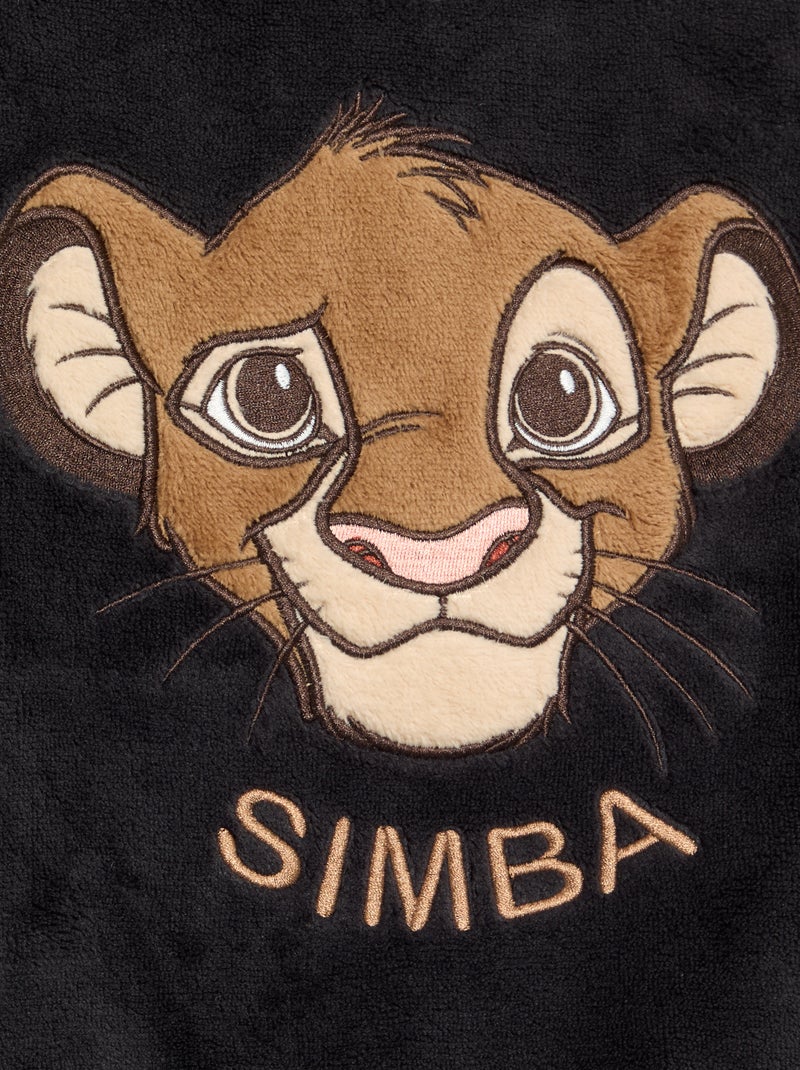 Pijama 'Disney' 2 piezas - Camiseta de manga larga + pantalón Gris - Kiabi