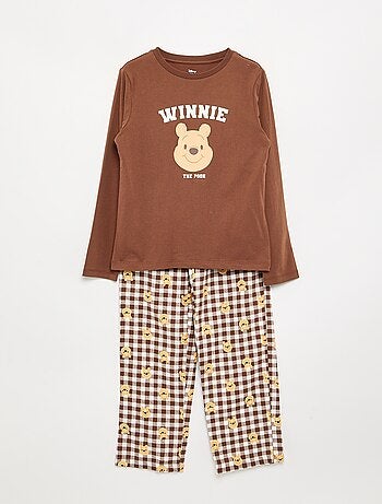 Pijama 'Disney' 2 piezas - Camiseta de manga larga + pantalón