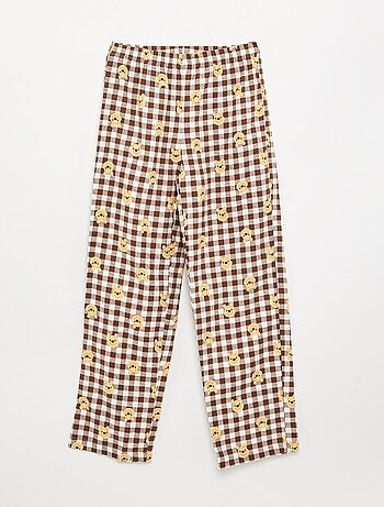 Pijama 'Disney' 2 piezas - Camiseta de manga larga + pantalón