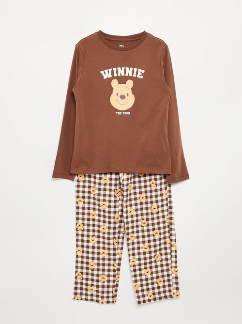 Pijama 'Disney' 2 piezas - Camiseta de manga larga + pantalón - Kiabi Pijama 'Disney' 2 piezas - Camiseta de manga larga + pantalón - Kiabi