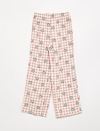 Pijama 'Disney' 2 piezas - Camiseta de manga larga + pantalón