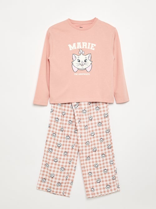 Pijama 'Disney' 2 piezas - Camiseta de manga larga + pantalón - Kiabi