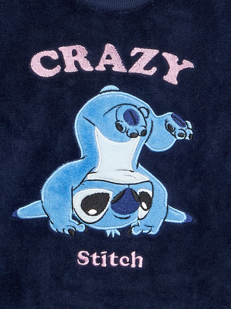 Pijama 'Disney' 2 piezas - Sudadera + pantalón Azul - Kiabi