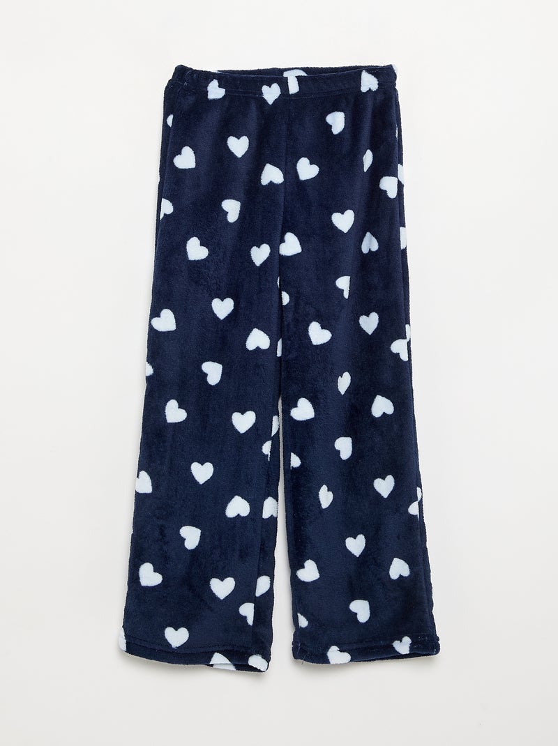 Pijama 'Disney' 2 piezas - Sudadera + pantalón Azul - Kiabi