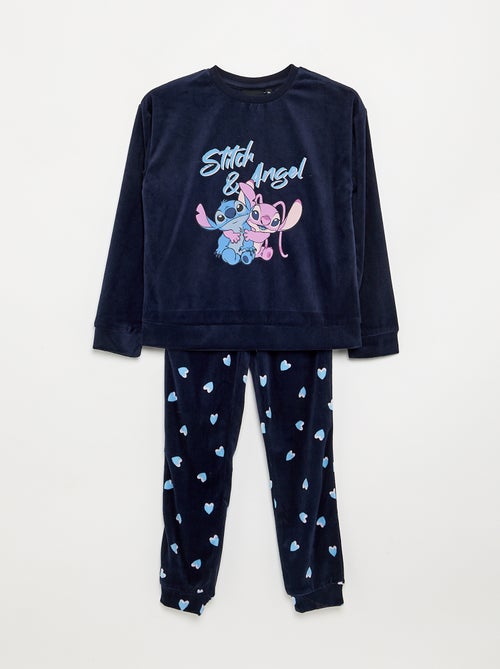 Pijama 'Disney' 2 piezas - Sudadera + pantalón - Kiabi Pijama 'Disney' 2 piezas - Sudadera + pantalón - Kiabi