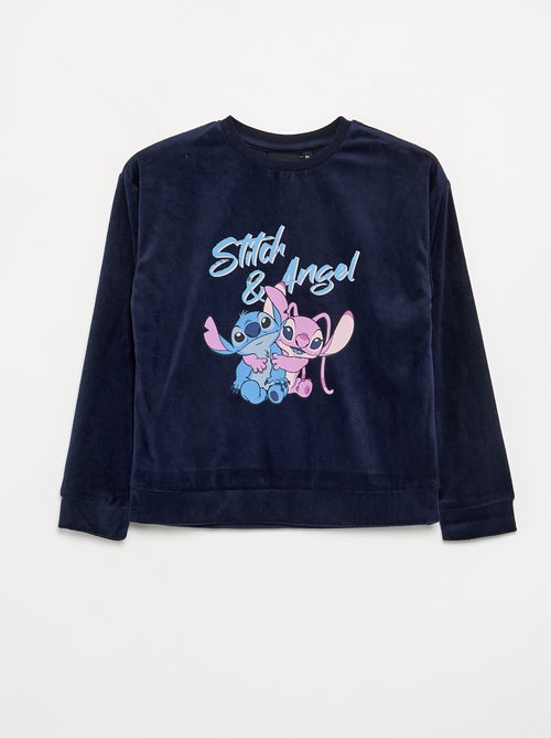 Pijama 'Disney' 2 piezas - Sudadera + pantalón - Kiabi Pijama 'Disney' 2 piezas - Sudadera + pantalón - Kiabi