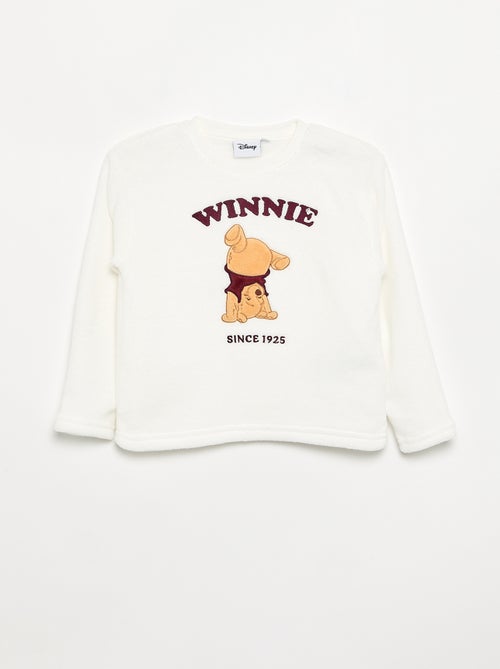 Pijama 'Disney' 2 piezas - Sudadera + pantalón - Kiabi