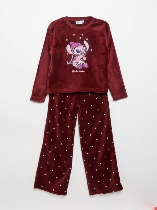Pijama 'Disney' 2 piezas - Sudadera + pantalón - Kiabi