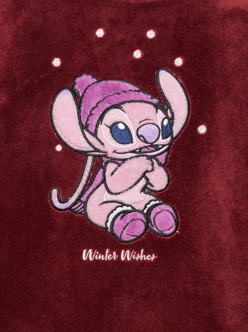 Pijama 'Disney' 2 piezas - Sudadera + pantalón Rosa - Kiabi