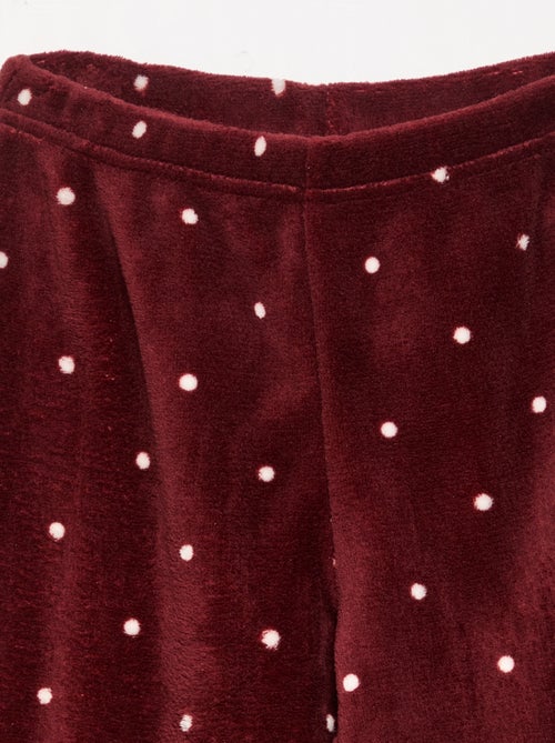 Pijama 'Disney' 2 piezas - Sudadera + pantalón - Kiabi