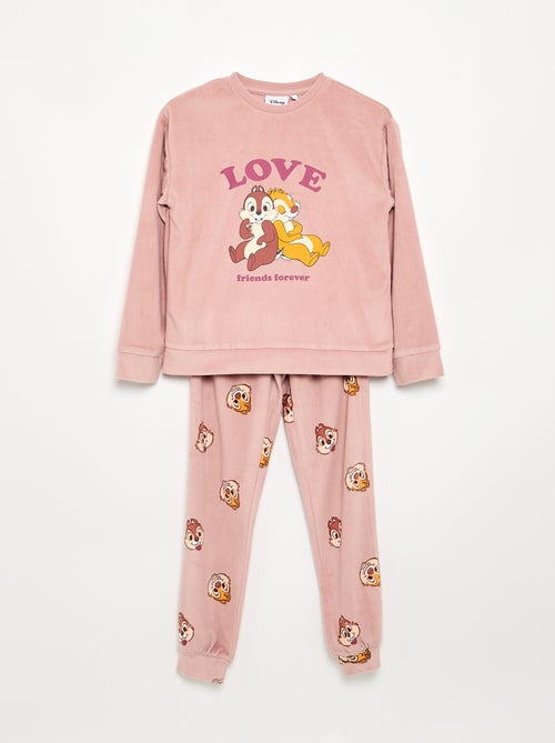 Pijama 'Disney' 2 piezas - Sudadera + pantalón - Kiabi