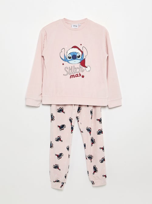 Pijama 'Disney' 2 piezas - Sudadera + pantalón - Kiabi Pijama 'Disney' 2 piezas - Sudadera + pantalón - Kiabi