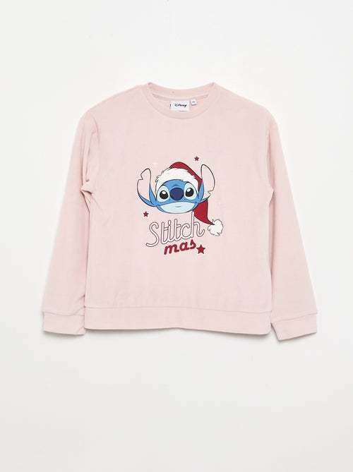 Pijama 'Disney' 2 piezas - Sudadera + pantalón - Kiabi Pijama 'Disney' 2 piezas - Sudadera + pantalón - Kiabi