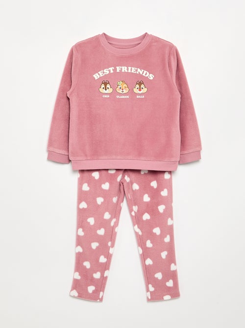 Pijama 'Disney' 2 piezas - Sudadera + pantalón - Kiabi