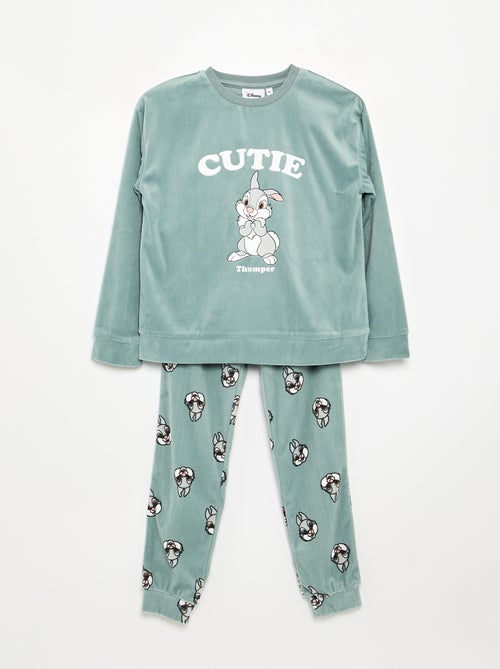 Pijama 'Disney' 2 piezas - Sudadera + pantalón - Kiabi
