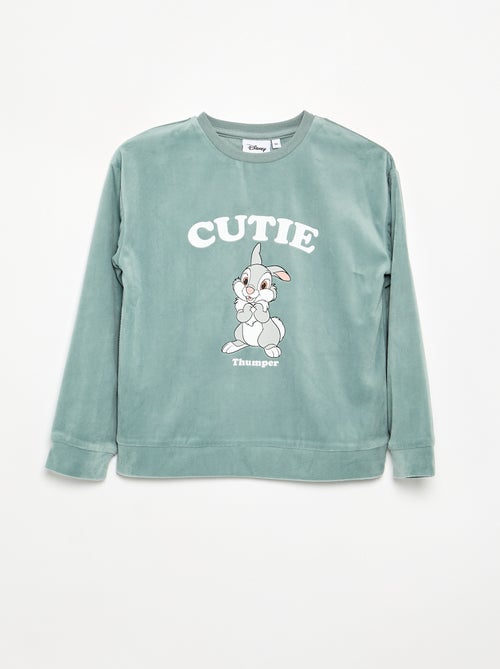 Pijama 'Disney' 2 piezas - Sudadera + pantalón - Kiabi