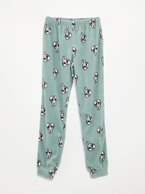 Pijama 'Disney' 2 piezas - Sudadera + pantalón - Kiabi