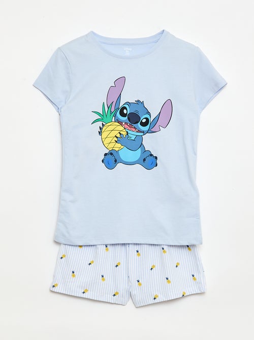Pijama 'Disney' 2 piezas Pantalón corto + camiseta - Kiabi