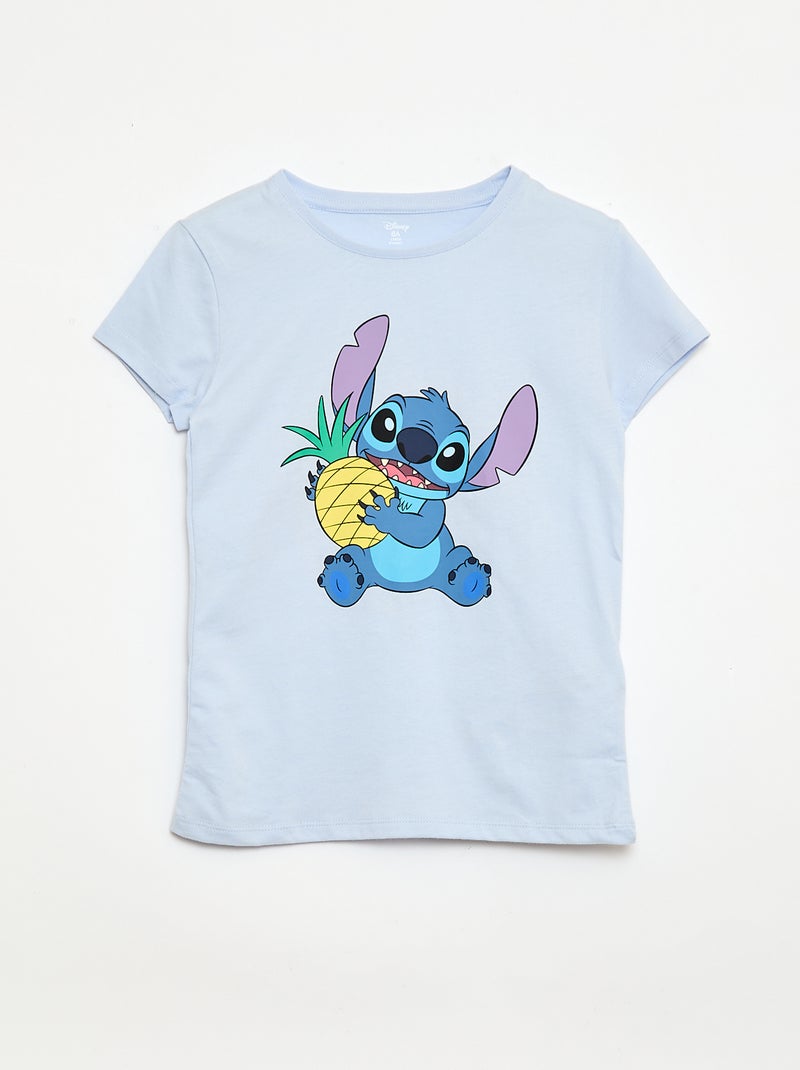 Pijama 'Disney' 2 piezas Pantalón corto + camiseta Azul - Kiabi