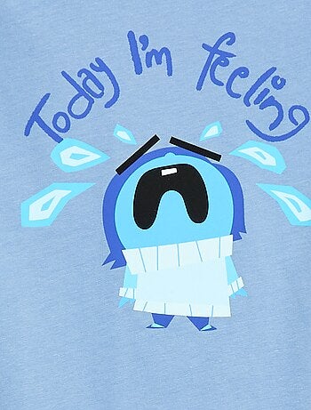 Pijama 'Disney' 2 piezas Pantalón corto + camiseta