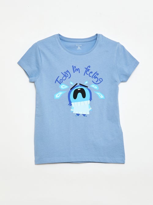 Pijama 'Disney' 2 piezas Pantalón corto + camiseta - Kiabi