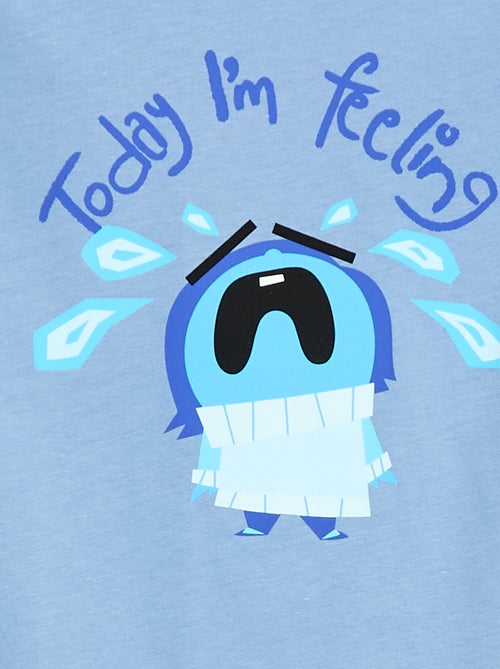 Pijama 'Disney' 2 piezas Pantalón corto + camiseta - Kiabi