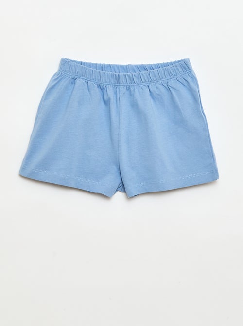 Pijama 'Disney' 2 piezas Pantalón corto + camiseta - Kiabi