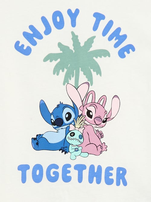 Pijama 'Disney' 2 piezas Pantalón corto + camiseta - Kiabi