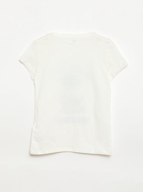 Pijama 'Disney' 2 piezas Pantalón corto + camiseta - Kiabi