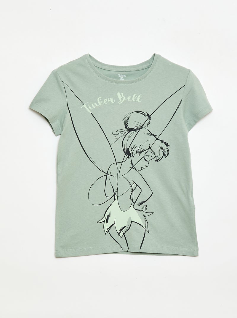 Pijama 'Disney' 2 piezas Pantalón corto + camiseta Verde - Kiabi