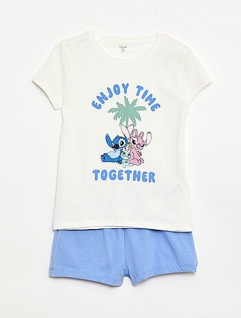 Pijama 'Disney' 2 piezas short + camiseta