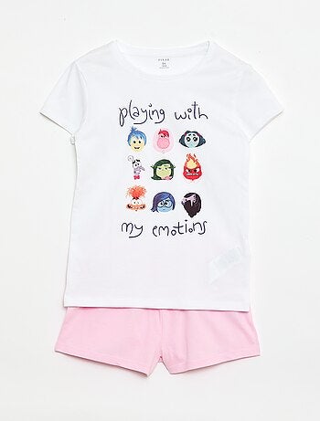Pijama 'Disney' 2 piezas short + camiseta
