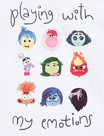 Pijama 'Disney' 2 piezas short + camiseta