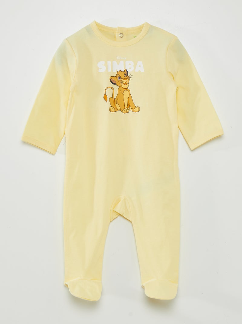 Pijama 'Disney' AMARILLO - Kiabi