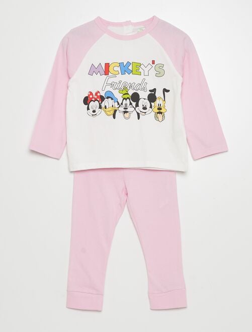 Pijama 'Disney' con camiseta + pantalón - 2 piezas - Kiabi