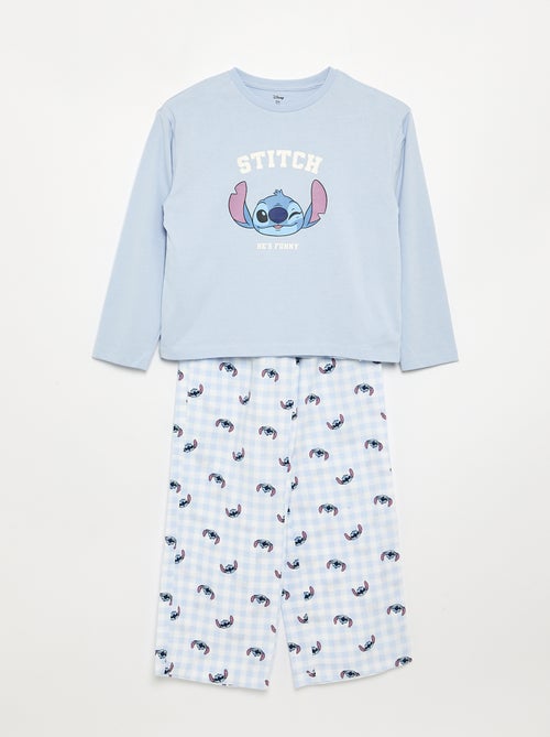 Pijama 'Disney' de 2 piezas - Camiseta de manga larga + pantalón - Kiabi