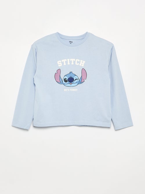 Pijama 'Disney' de 2 piezas - Camiseta de manga larga + pantalón - Kiabi