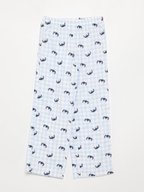 Pijama 'Disney' de 2 piezas - Camiseta de manga larga + pantalón - Kiabi