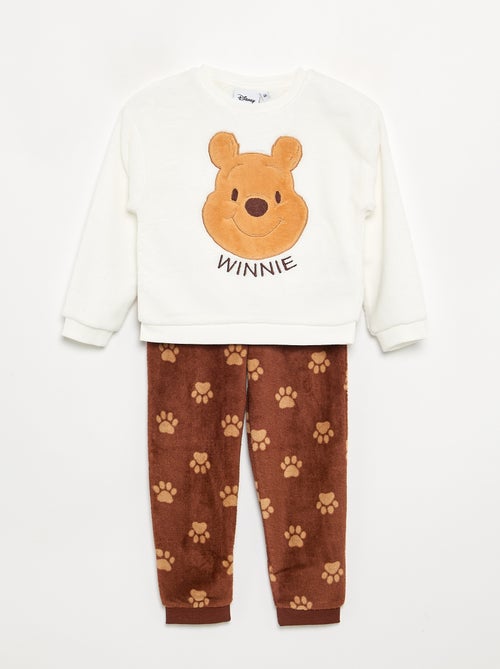 Pijama 'Disney' de 2 piezas - Camiseta de manga larga + pantalón - Kiabi Pijama 'Disney' de 2 piezas - Camiseta de manga larga + pantalón - Kiabi