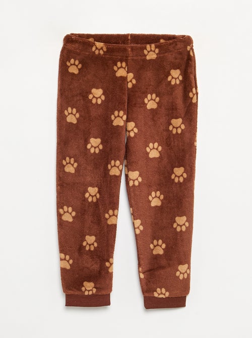 Pijama 'Disney' de 2 piezas - Camiseta de manga larga + pantalón - Kiabi Pijama 'Disney' de 2 piezas - Camiseta de manga larga + pantalón - Kiabi