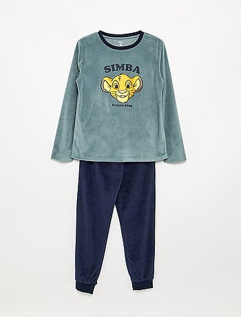 Pijama 'Disney' de 2 piezas de forro polar - Sudadera + pantalón