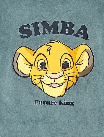 Pijama 'Disney' de 2 piezas de forro polar - Sudadera + pantalón