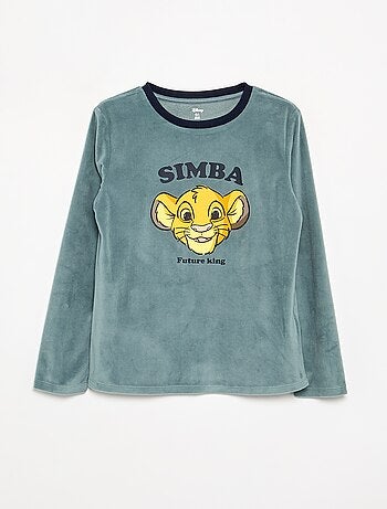 Pijama 'Disney' de 2 piezas de forro polar - Sudadera + pantalón