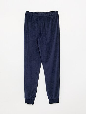 Pijama 'Disney' de 2 piezas de forro polar - Sudadera + pantalón