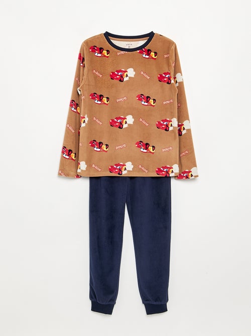 Pijama 'Disney' de 2 piezas de forro polar - Sudadera + pantalón - Kiabi Pijama 'Disney' de 2 piezas de forro polar - Sudadera + pantalón - Kiabi